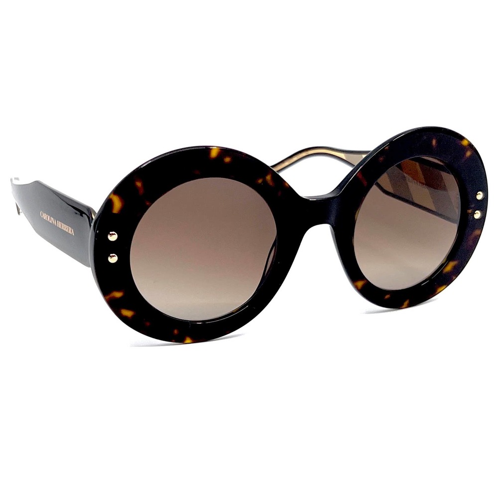 NEW!!! CAROLINA HERRERA Sunglasses HER0081/S 086HA Authentic
